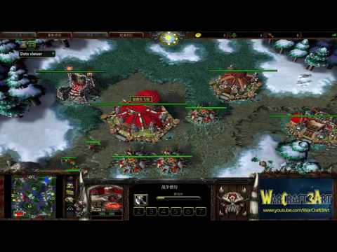 Fly100%(ORC) vs Yumiko(HU) - Game 2 - WarCraft 3 Frozen Throne - RN2411