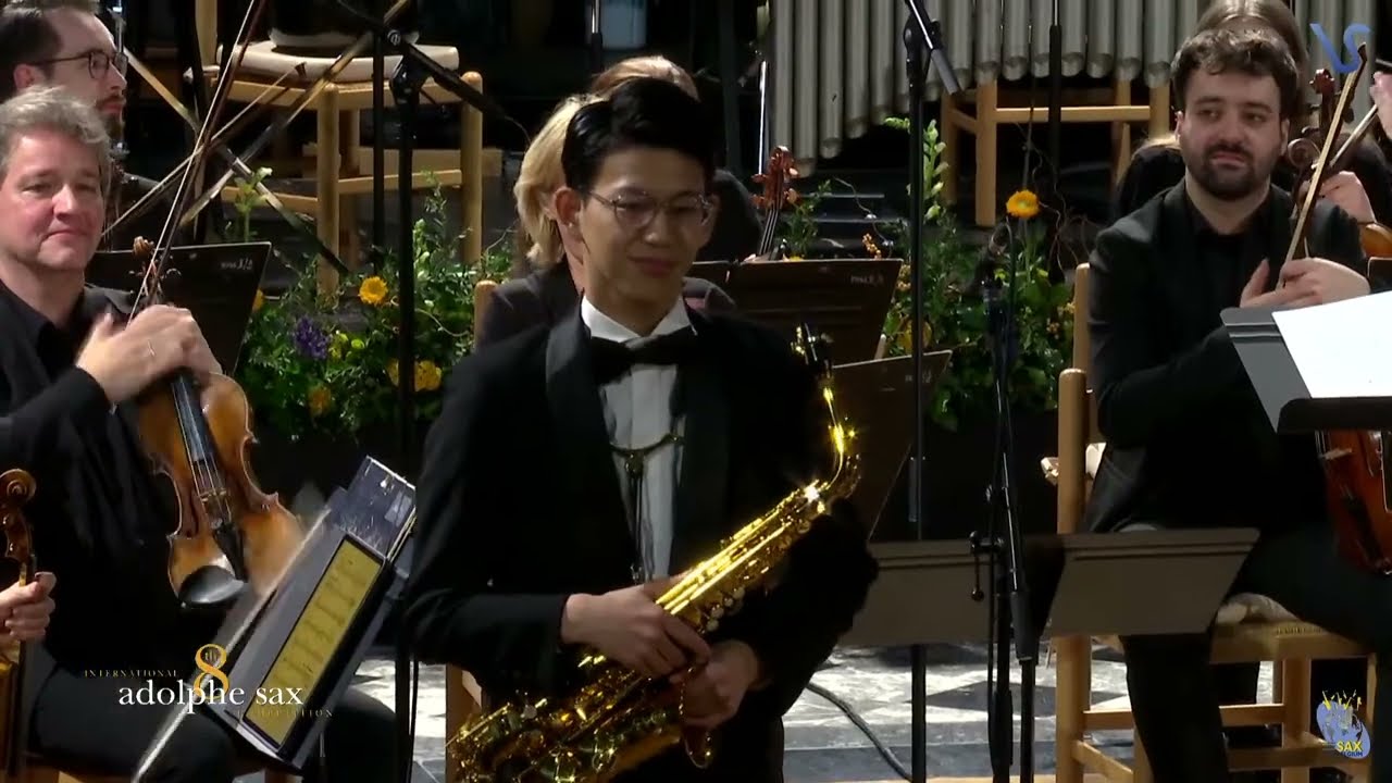 Wataru HIRAI (Japan) plays Ballade by F. MARTIN