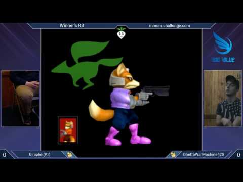 [MMOM91] Giraphe (Fox) vs GhettoWarMachine420 (Fox) - Winner's R3