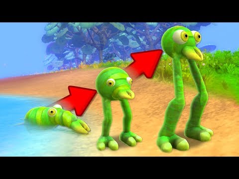 JAG STARTADE EN ALIEN EVOLUTION I SPORE #1