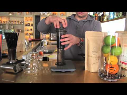 Contego coffee - Aeropress