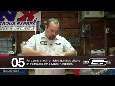 Installing Cylinder Head Gaskets :: Modern Muscle X