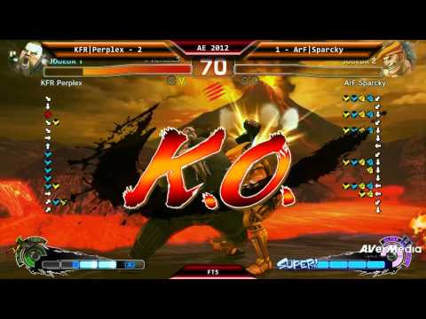 KFR Perplex ( Rufus) VS Arf Sparky ( Adon ) FT5 ONLINE