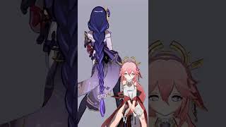 Download lagu Brooklyn Blood Pop​ Dance - Raiden Ei / Yae Miko mp3