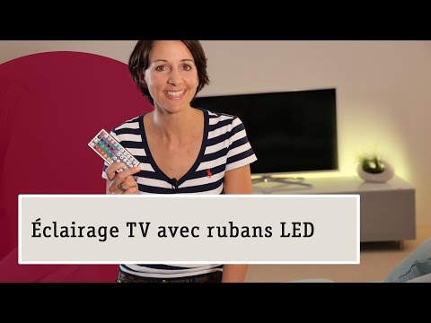 Rubans LED – créer des effets lumineux magiques et surprenants pour le salon