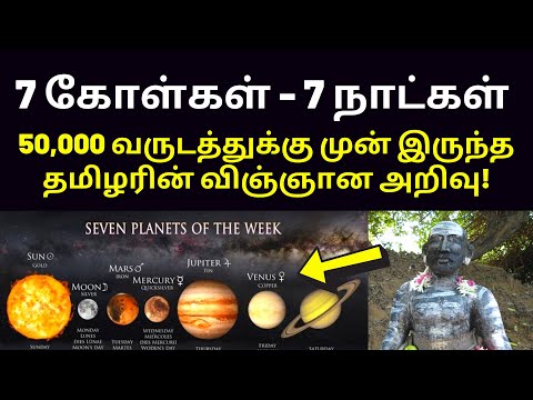 திராவிடம் மறைத்த தமிழர் அறிவு | NTK Krishnakumar latest speech on 7 days 7 planets hour year months