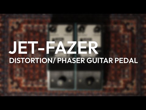 Elektronika Jet-Fazer Phaser Distortion USSR Pedal image 6