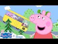 Wheels On The Bus Peppa Pig Songs Nursery Rhymes Peppa Pig Music Official