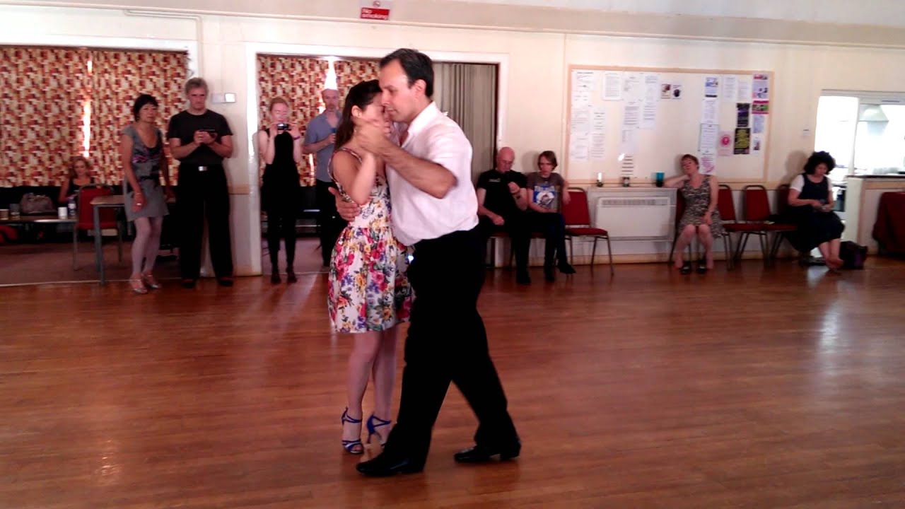 José Manrique Natalia Pombo Clase Milonga Milonga Classes 2015