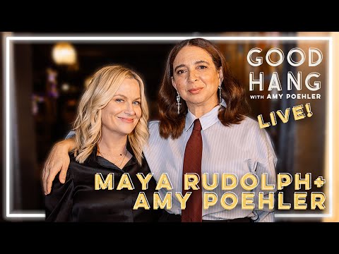 Maya Rudolph (Live) | Good Hang with Amy Poehler