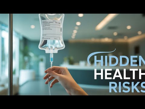 New study finds hydration spas are largely unregulated |Mintoo News @NBCNews 