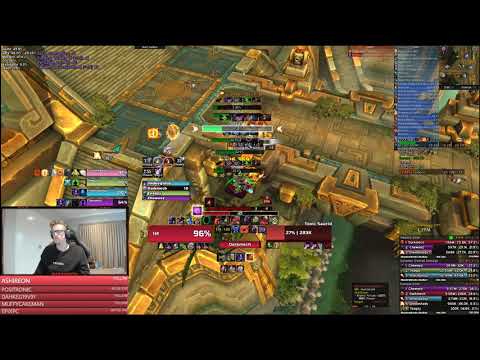 Blood DK +22 AD Tyrannical, Raging, Explosive, Awakened