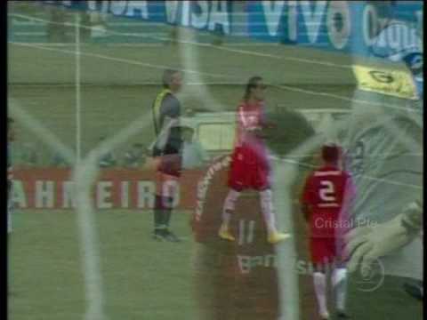 Goiás 2 x 3 INTER - Fantástico - Gols - 2ª Rodada - Brasileirão 2010 - 16/05/10