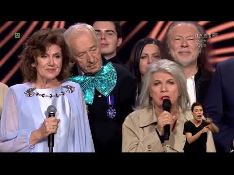 Różni wykonawcy  -  Nauczmy się żyć obok siebie  - Gala Jubileuszowa  - 70 lat Telewizji Polskiej