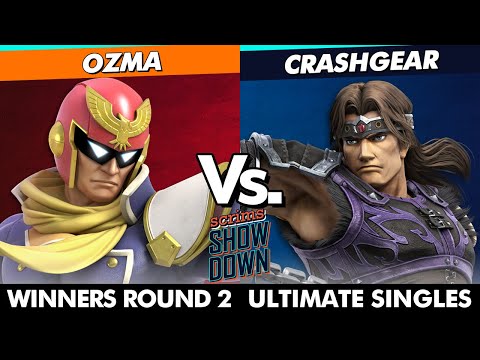Scrims Showdown 58 - Ozma (Captain Falcon) Vs. CrashGear (Simon) SSBU Ultimate Tournament