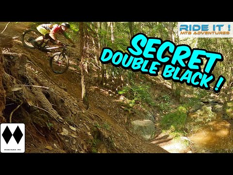Groot - Duck Creek's Unlisted DOUBLE BLACK DIAMOND Trail - Alstonville NSW