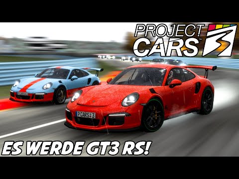 Project CARS 3 Karriere #14: Es werde Porsche GT3 RS! | Let's Play Deutsch Gameplay German