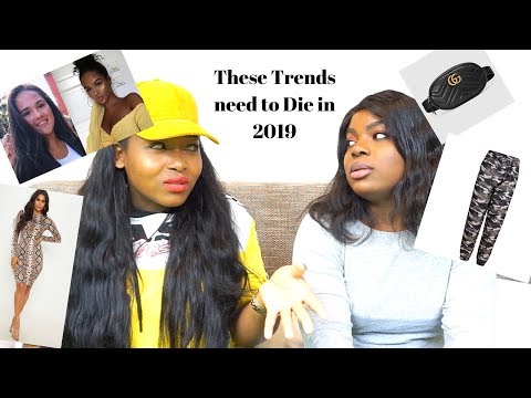 Trends We're Ditching in 2019 ft Katie Marple | Mani Keny