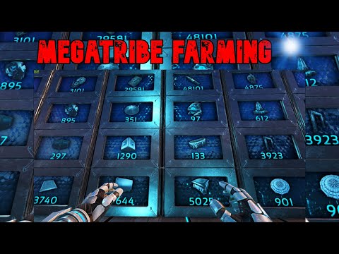Megatribe Life - Metal farming | UNLUCKY | Ark Official PvP  🍭