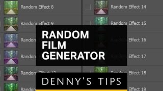 Random Film Generator