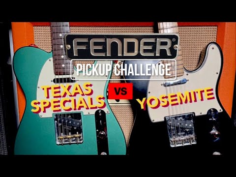 Fender Telecaster Yosemite Pick-Ups 2019 image 8