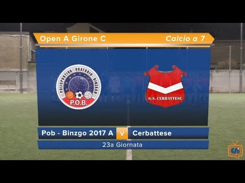 Sintesi Pob - Binzago 2017 A - Cerbattese