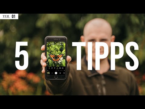 Naturfotografie mit dem Smartphone?! - Teil 1