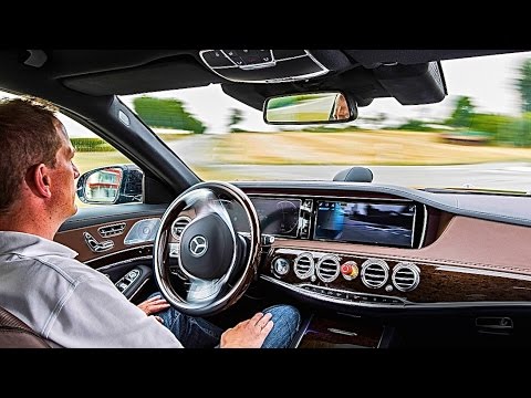 Mercedes Intelligent Drive Next Step To Self Driving Car Mercedes S Class 2016 CARJAM TV