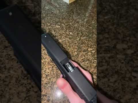 umarex Glock17 gen 3 co2 powered blowback BB gun