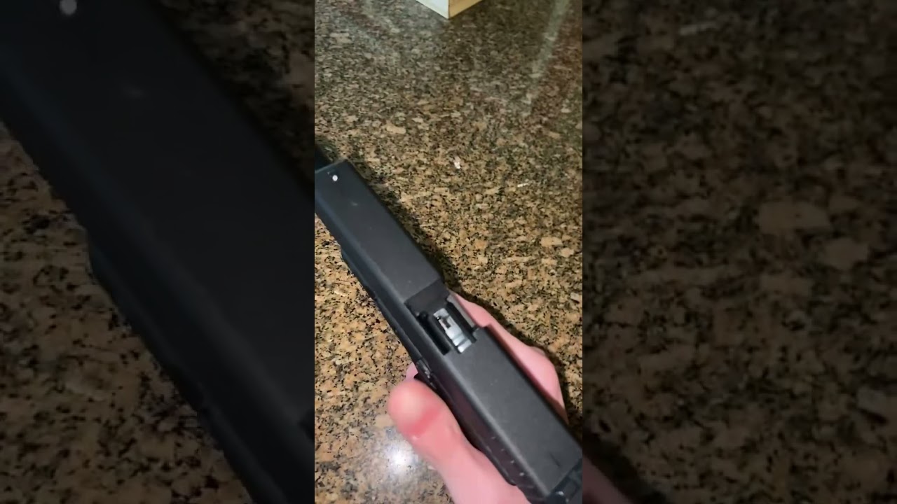 umarex Glock17 gen 3 co2 powered blowback BB gun