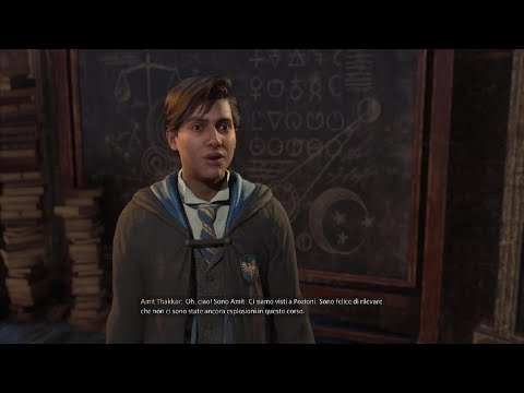Hogwarts Legacy ( Lezione di astronomia )