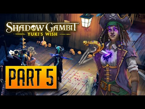Shadow Gambit: Yuki's Wish - Walkthrough Part 5: All Part of the Legend