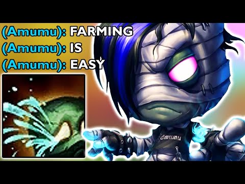 SPEEDRUNNING JUNGLE WITH BUFFED AMUMU!