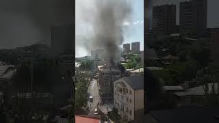 Րոպեներ առաջ երկու բարձր պայթյուն է լսվել Երևանի կենտրոնում գտնվող փողոցներից մեկում