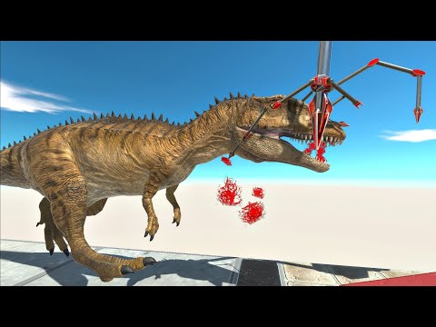Steel Tentacle and Bomb - Animal Revolt Battle Simulator