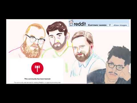 Adam Friedland and Chapo discussing the r/cumtown and r/chapotraphouse ban (Re-upload)