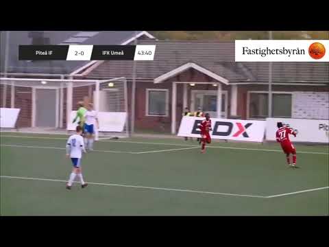 Höjdpunkter från Piteå IF FF - IFK Umeå