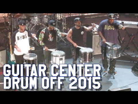 Guitar Center Drum Off 2015 - FEAT. Tony Royster Jr