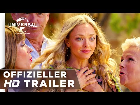 Mamma Mia! Here we go again - Trailer #2 deutsch/german HD