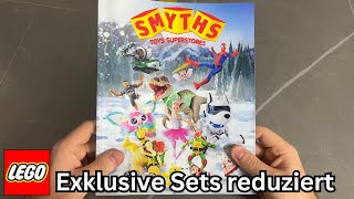 Smyths Toys Katalog 2023 - LEGO Exklusive Sets dauerhaft reduziert