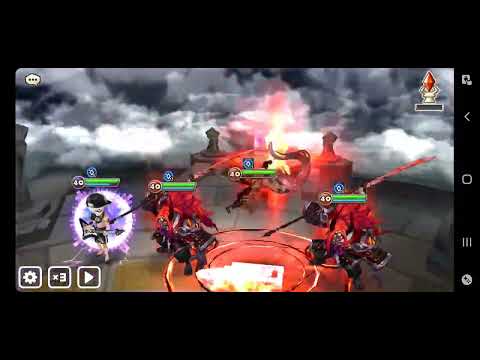 How to cleave Double alexandra ( dark pony) in summoners war.