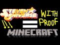 SEIZURE WARNING STEVEN UNIVERSE IS MINECRAFT
