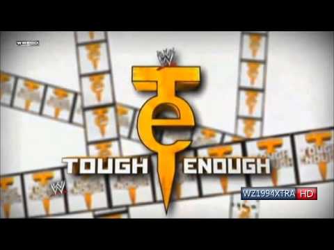 WWE Tough Enough Theme Song 2011