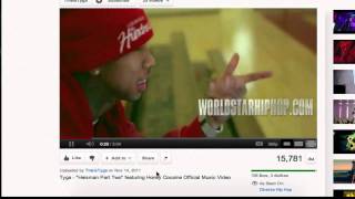 Tyga steals Rocky Diamonds line?