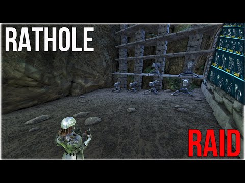 Solo Raiding A Op Rathole For INSANE PROFIT! - Ark Survival Evolved