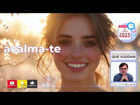 Thoughts that help - 184 - Calm down