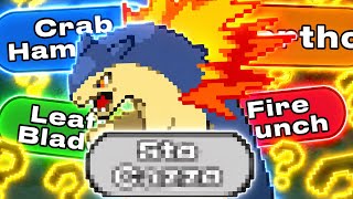 Ho trovato il Typhlosion PERFETTO e gli manca solo UNA MOSSA... [Medagliere Kaizo]