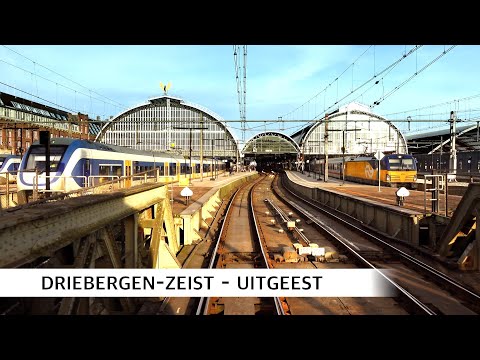 Experience Spring's Arrival: Driebergen-Zeist to Uitgeest Scenic Train Ride | Stunning Views Await!