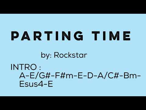Parting time - Rockstar Barbeque