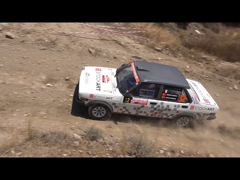 2018 Akdeniz Rallisi / Gerçek Sunman - Bahar Sunman / Fiat 131